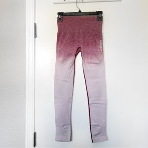 Gymshark leggings seamless ombre